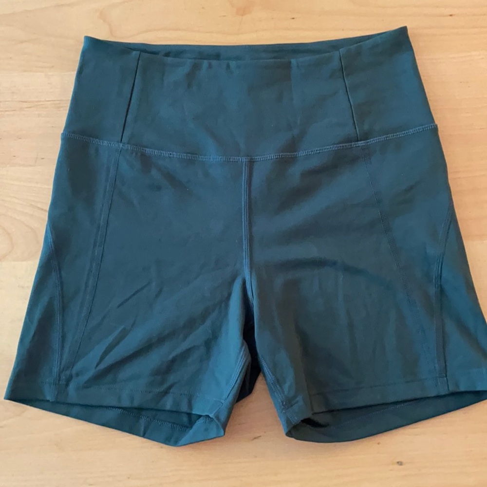Girlfriend Collective high rise running short